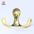 Zink alloy hakken mei gouden kleur